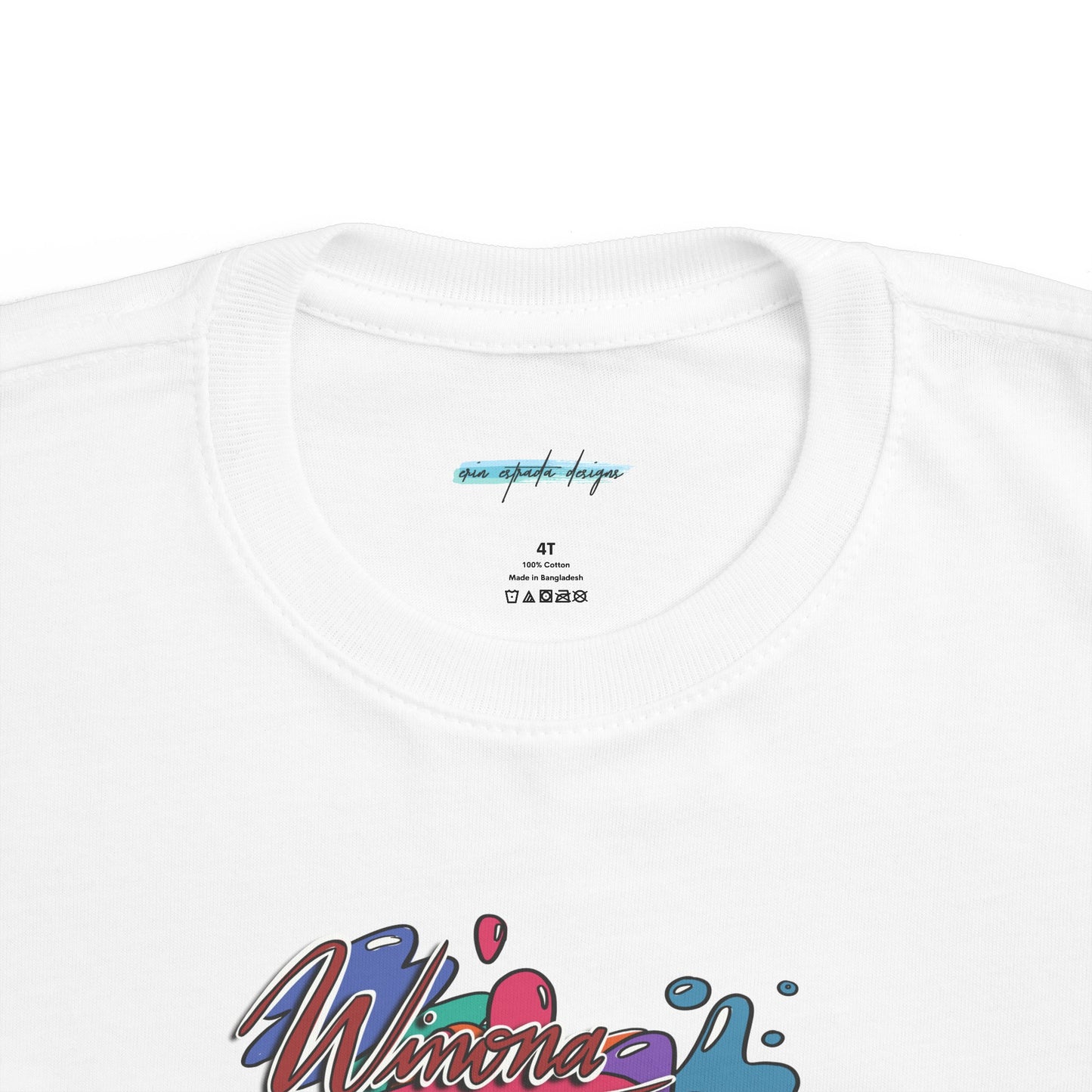 Winona Tigers Toddler's T-Shirt