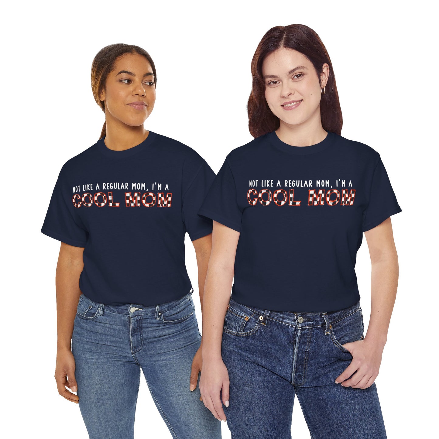 Not a Regular Mom Heavy Cotton T-Shirt