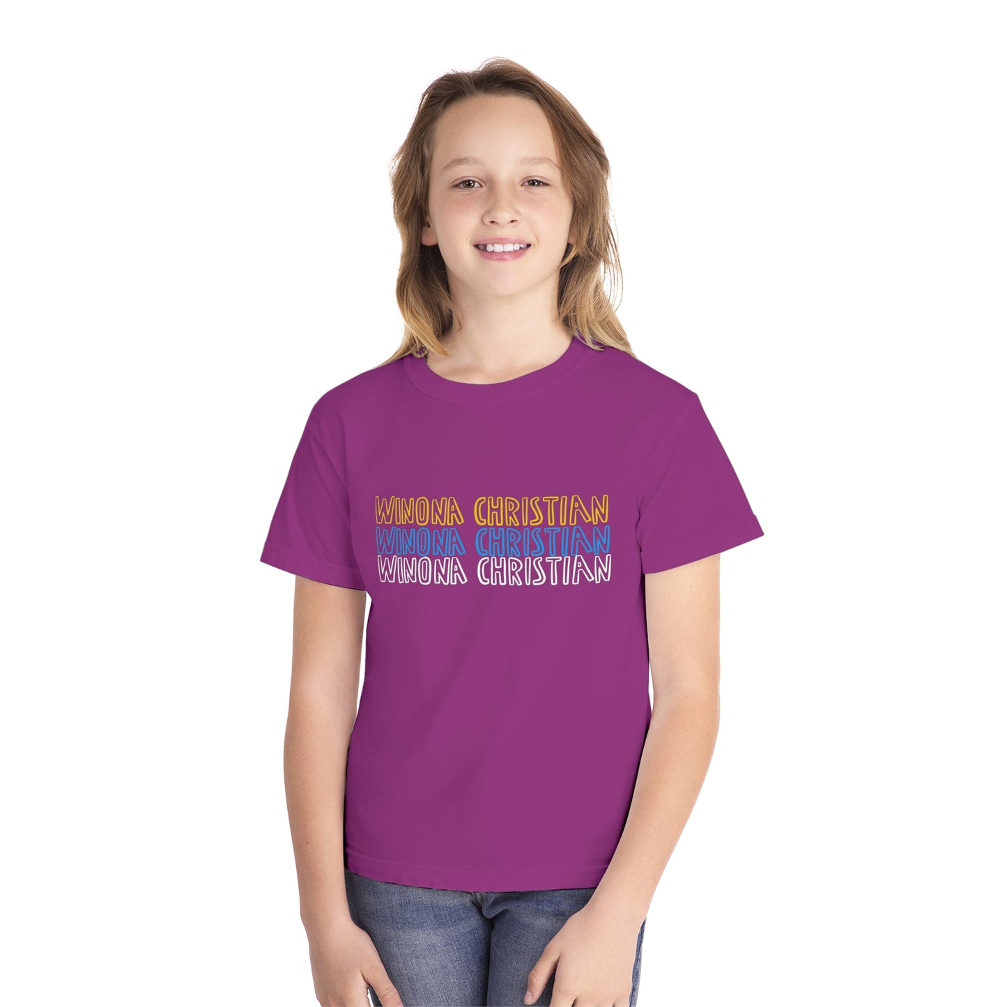 Winona Christian Stars Youth T-Shirt