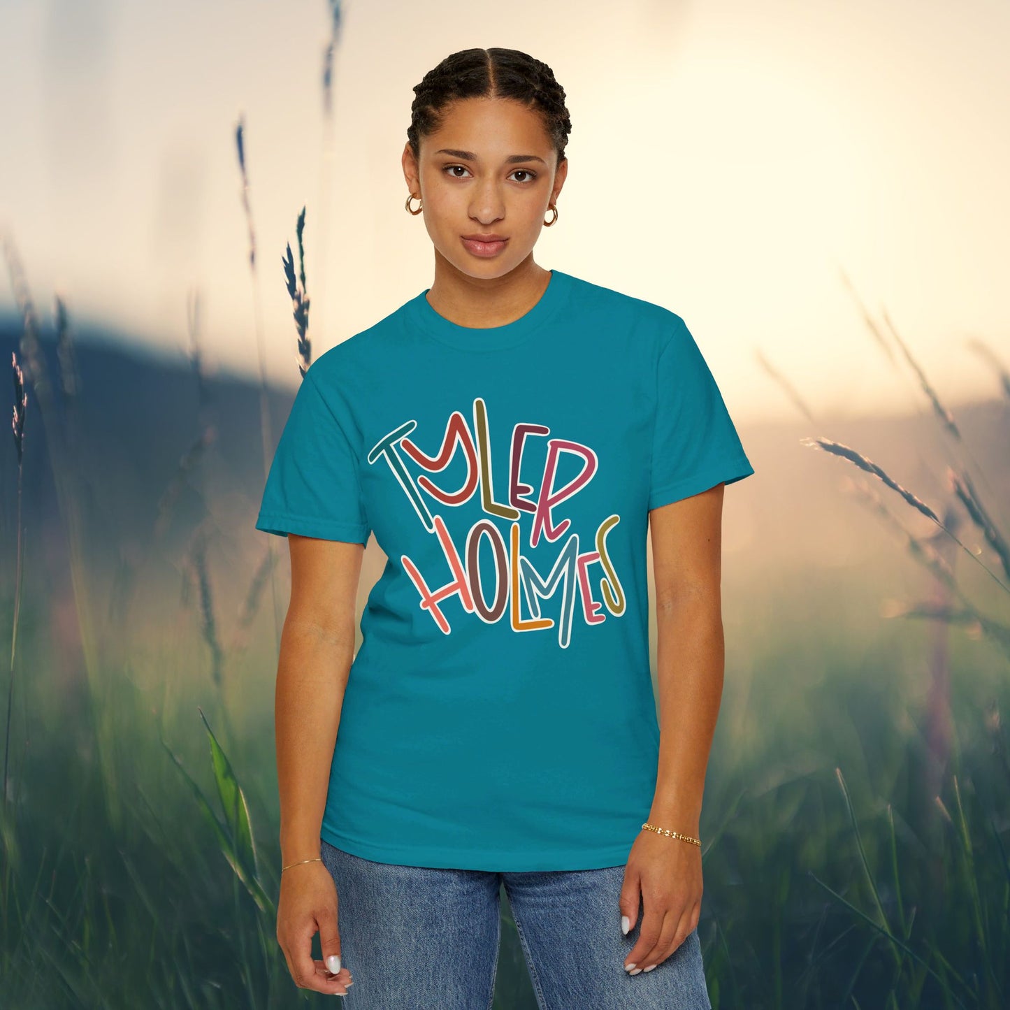 Women's Tyler Holmes Garment-Dyed T-shirt