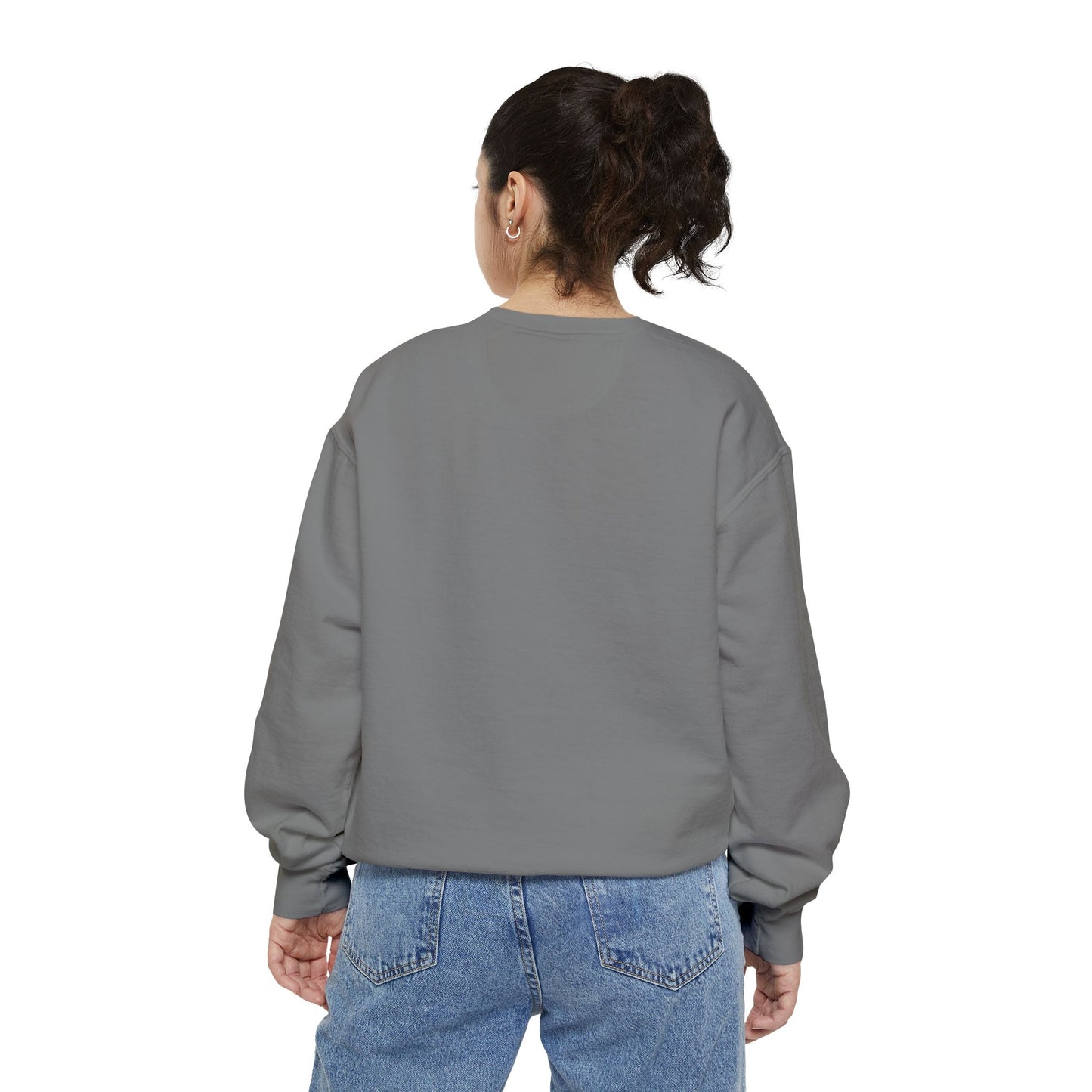 Women's Multi-Colored MS State Garment-Dyed Sweatshirt