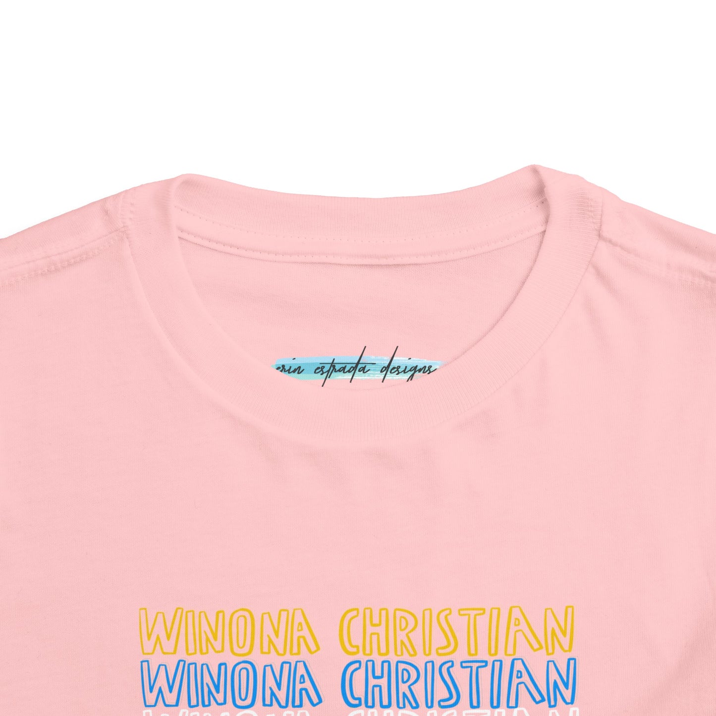 Winona Christian Stars Toddler T-Shirt