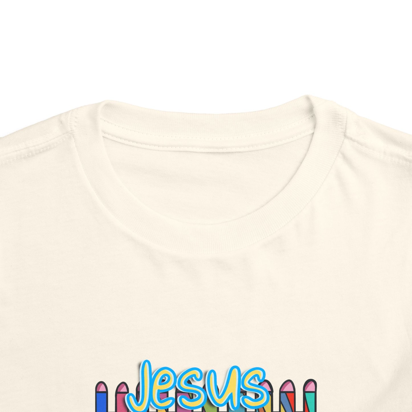 Toddler Jesus Loves Me T-Shirt