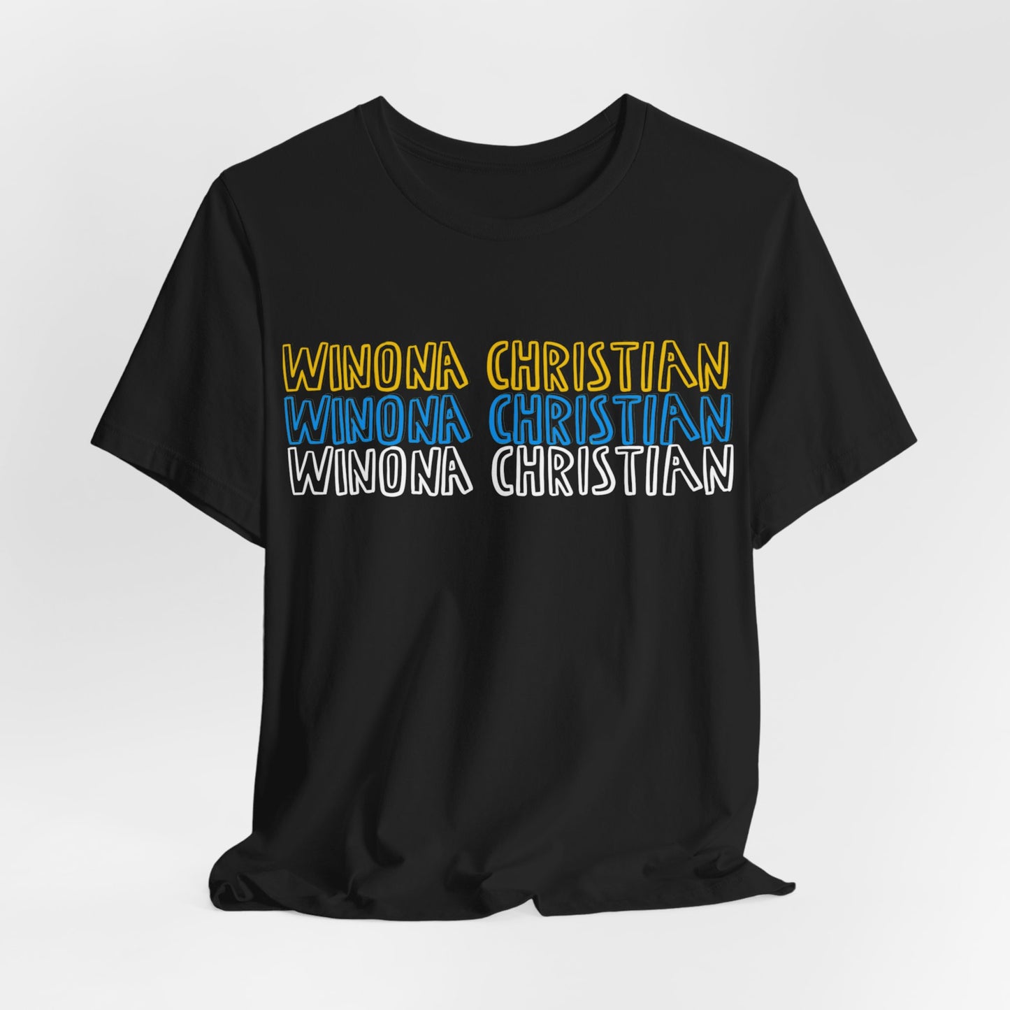 Winona Christian Stars Uni-sex T-Shirt