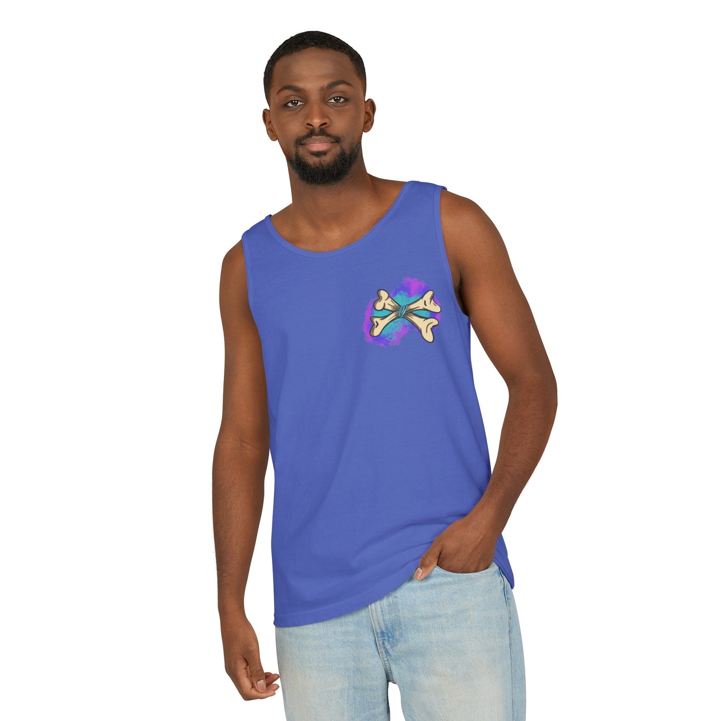 Unisex 'Always Rad' Garment-Dyed Tank Top