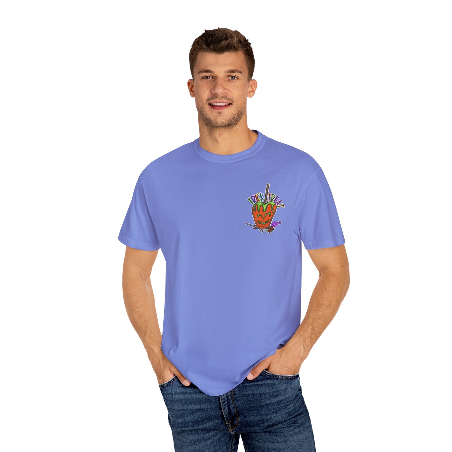 Unisex Halloween Comfort Colors T-shirt