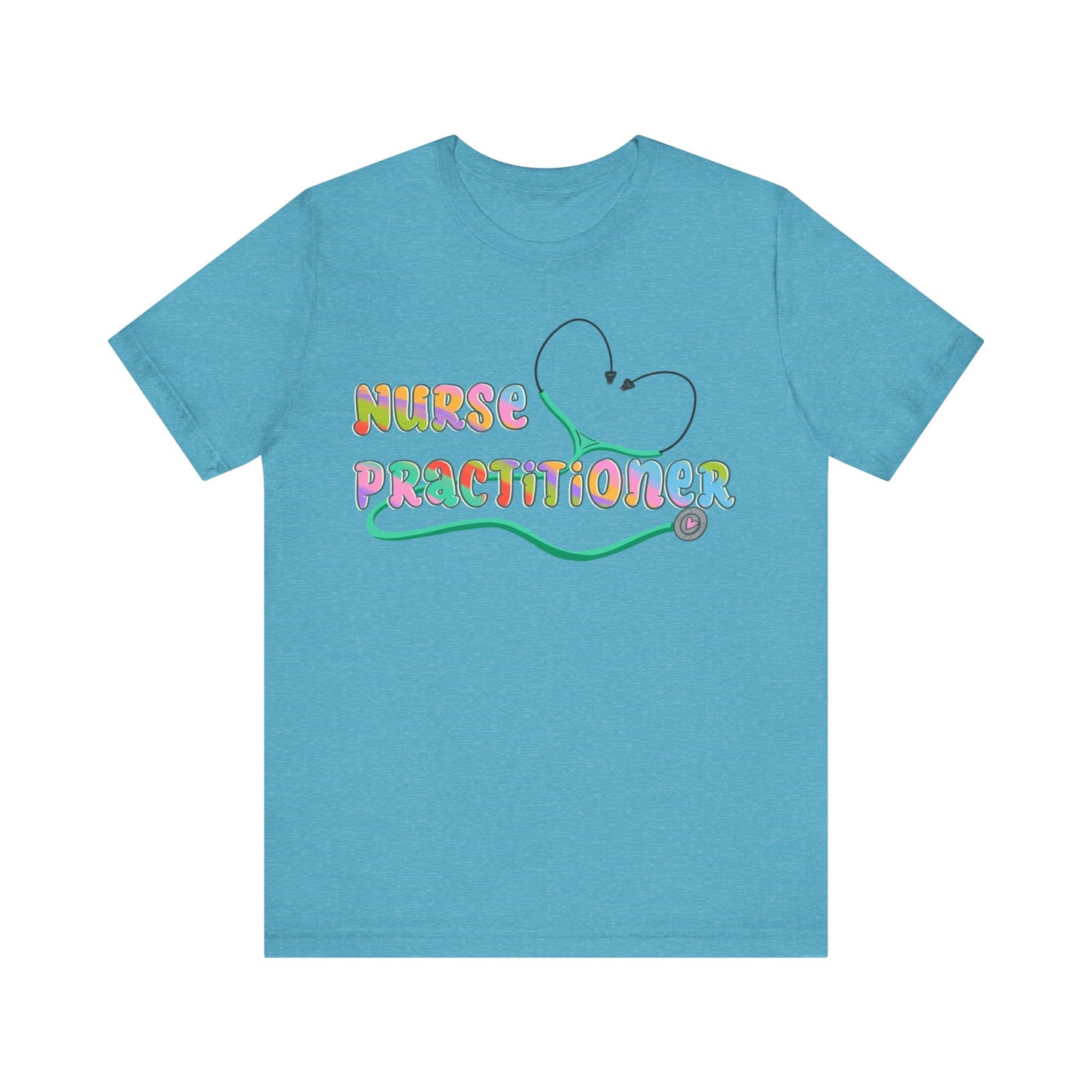 Nurse Practitioner Occupational T-shirt (2 Design Options)