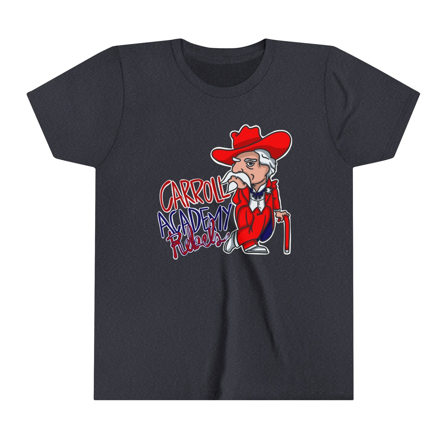Carroll Academy Rebels Youth T-Shirt