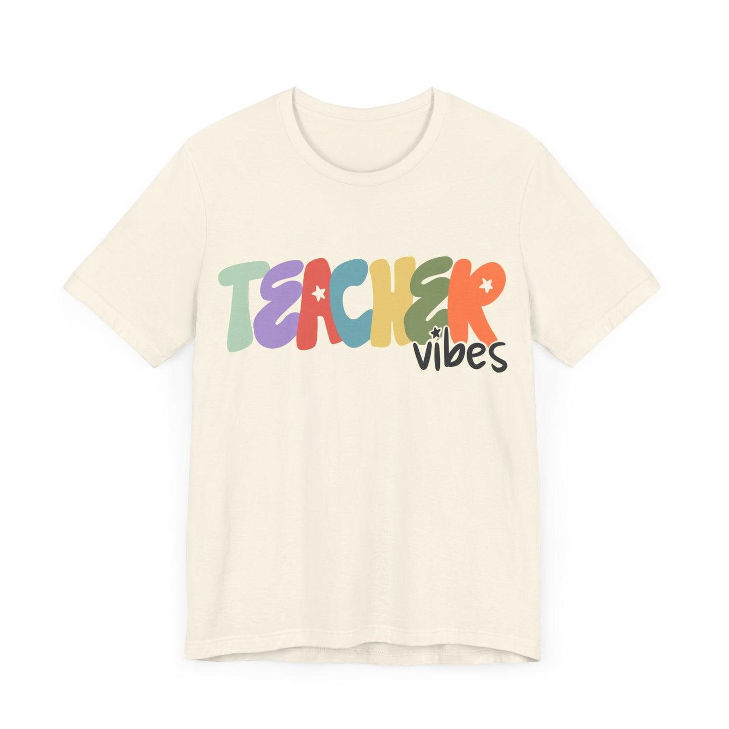 Teacher Vibes (stars) T-Shirt