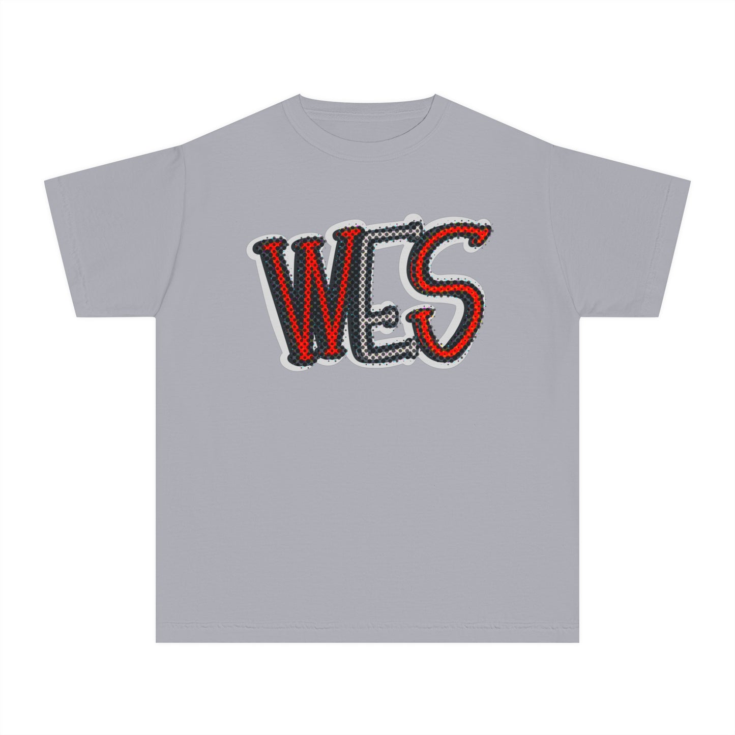 Girl’s Youth WES Halftone Tee