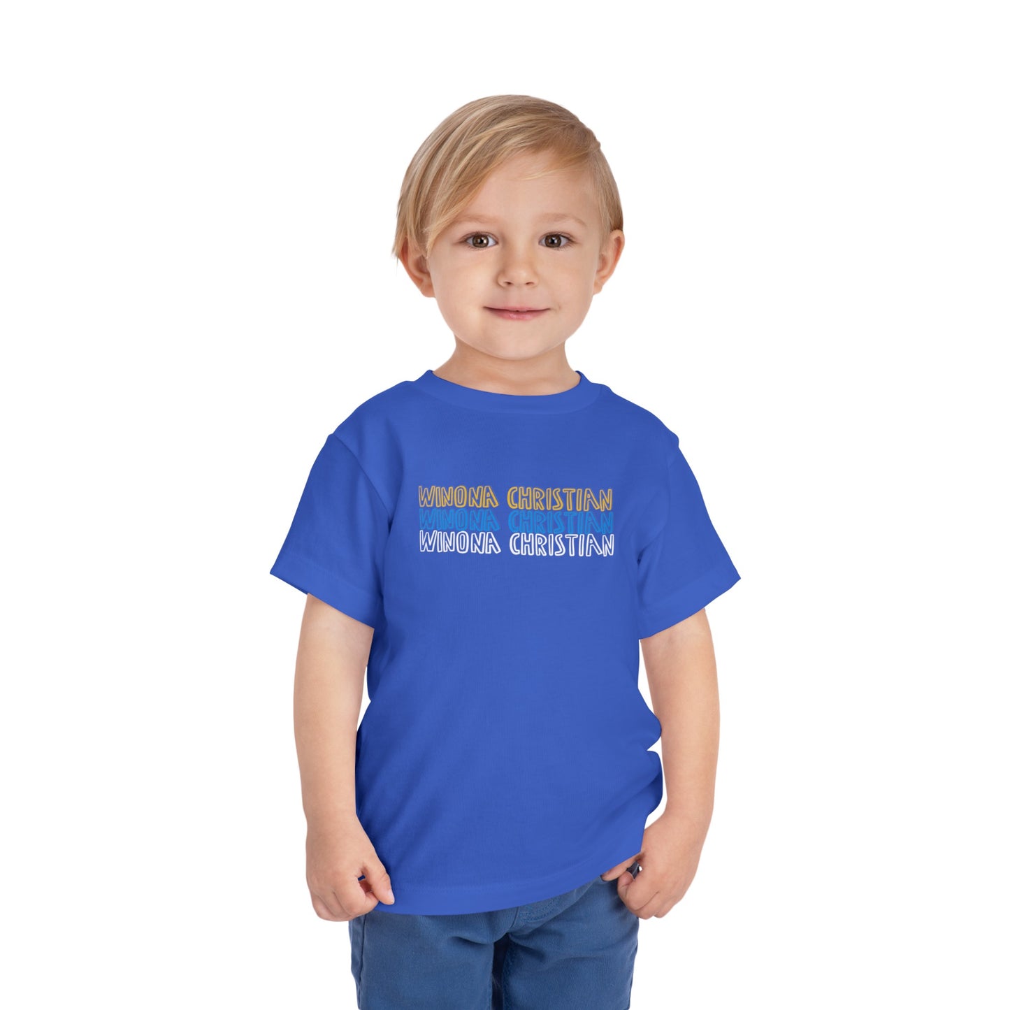 Winona Christian Stars Toddler T-Shirt