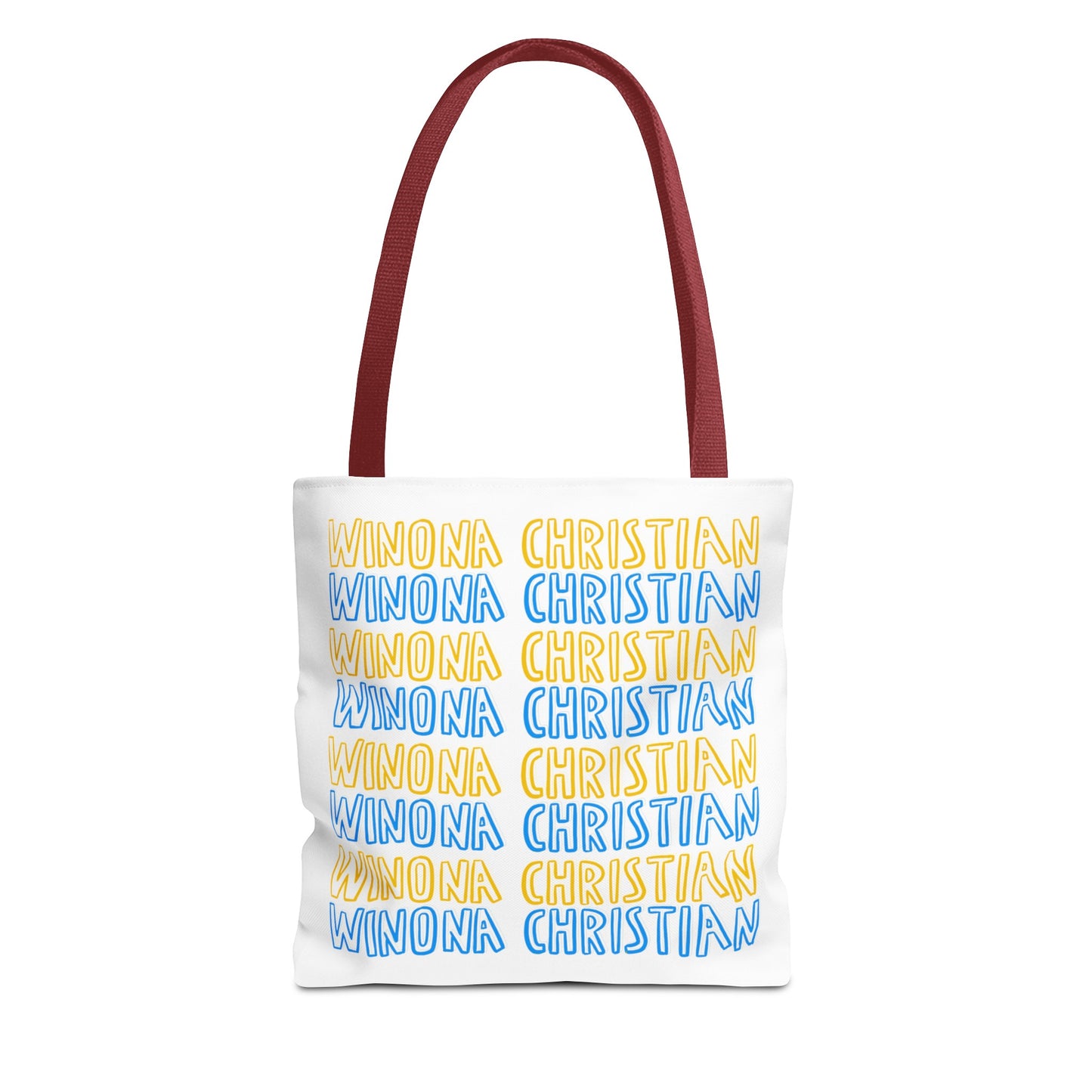 Winona Christian Tote Bag