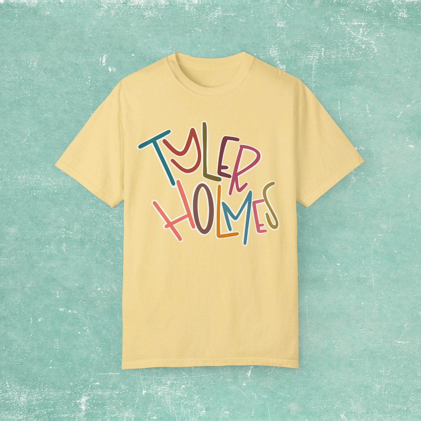 Women's Tyler Holmes Garment-Dyed T-shirt