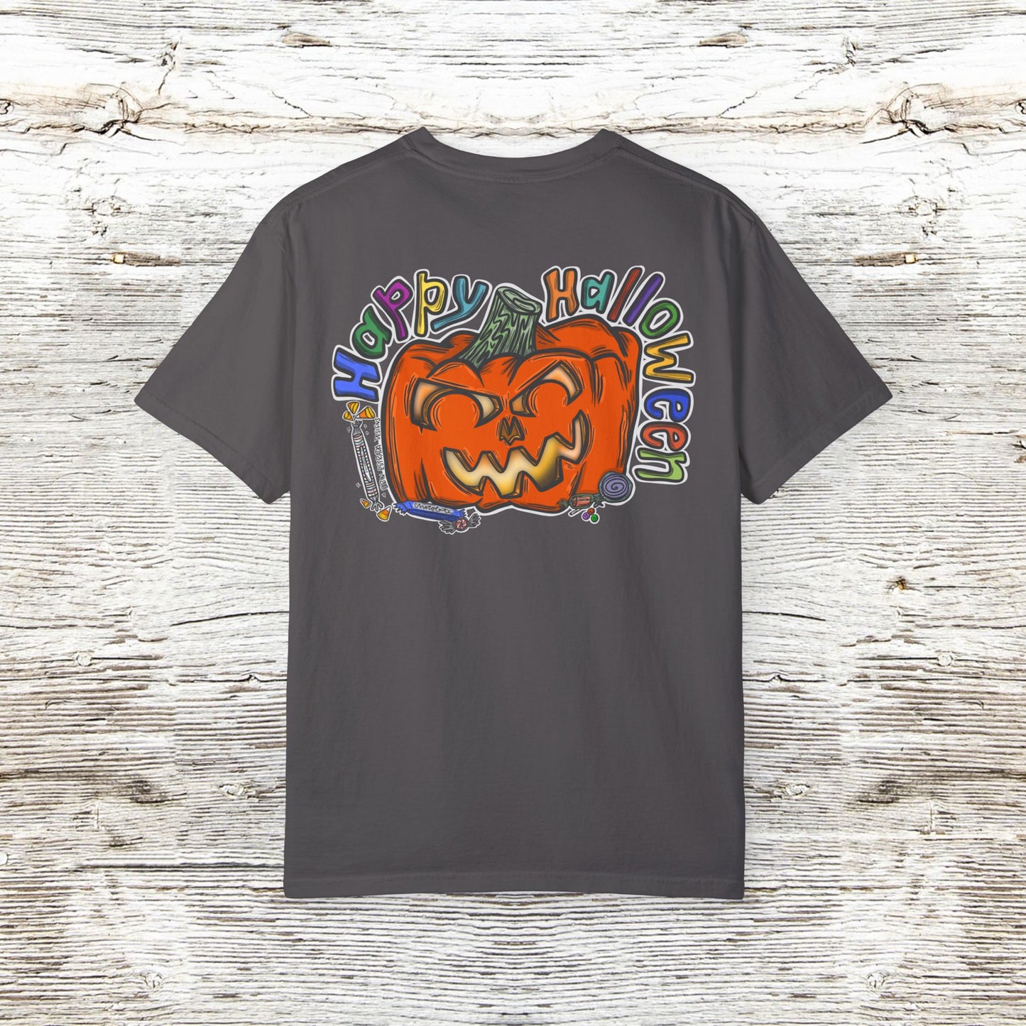 Unisex Halloween Comfort Colors T-shirt