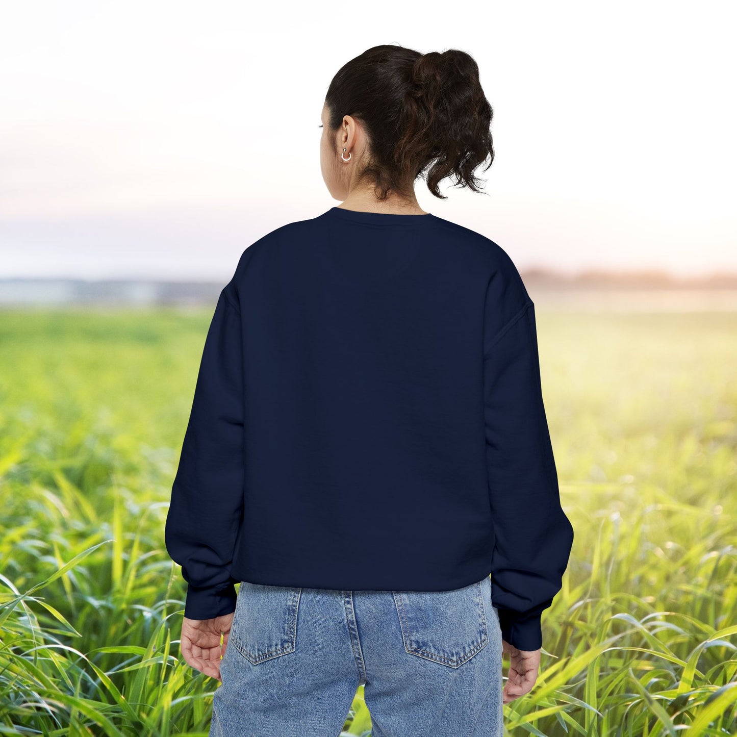 Women's Multi-Colored Tyler Holmes Garment-Dyed Sweatshirt