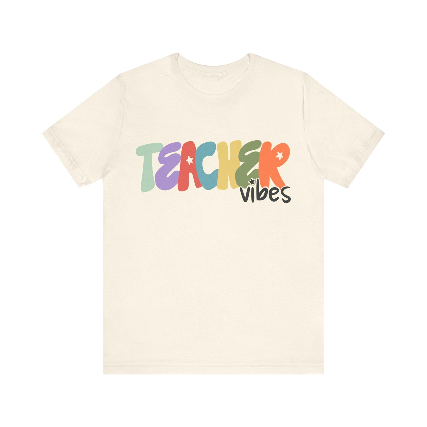 Teacher Vibes (stars) T-Shirt