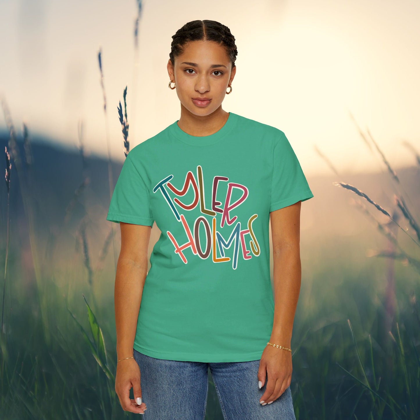 Women's Tyler Holmes Garment-Dyed T-shirt