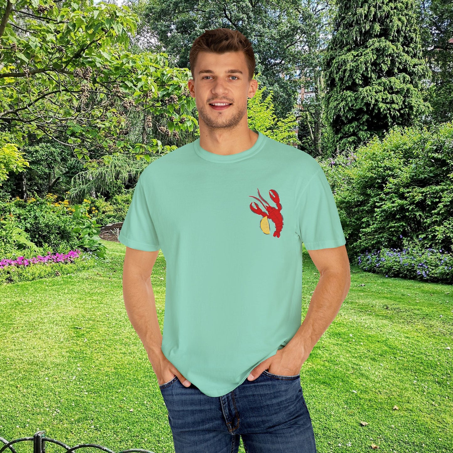 Unisex 'When Life Gives You Lemons, Boil Crawfish' T-Shirt