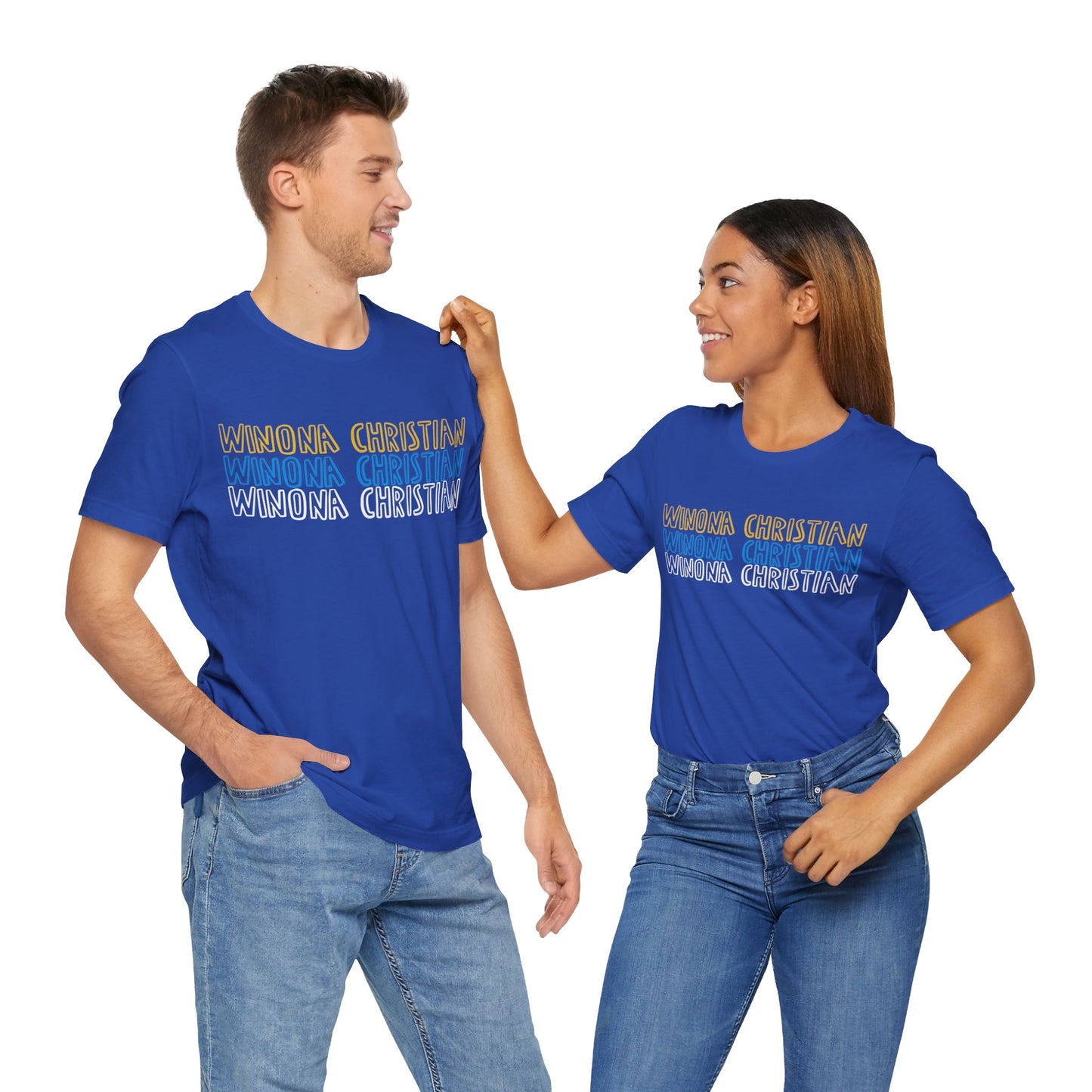 Winona Christian Stars Uni-sex T-Shirt