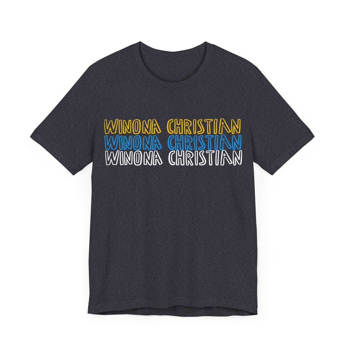 Winona Christian Stars Uni-sex T-Shirt