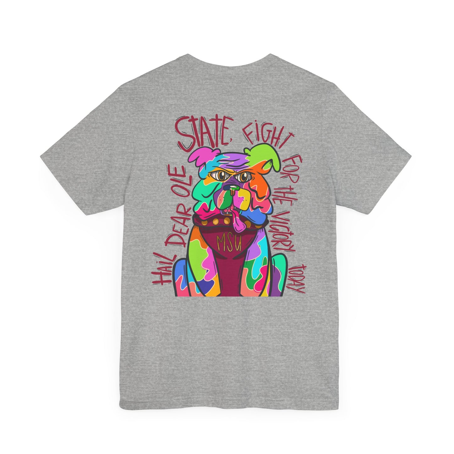 MSU ColorSplash Bully T-Shirt