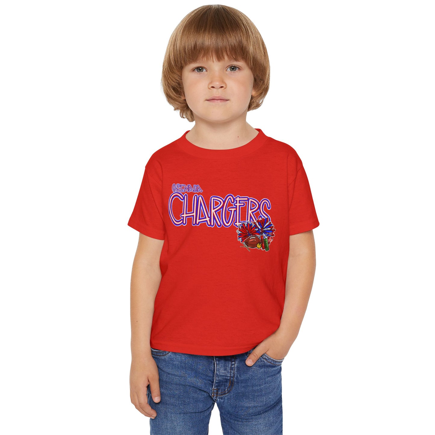 Grenada Chargers Spirit T-Shirt - Toddler
