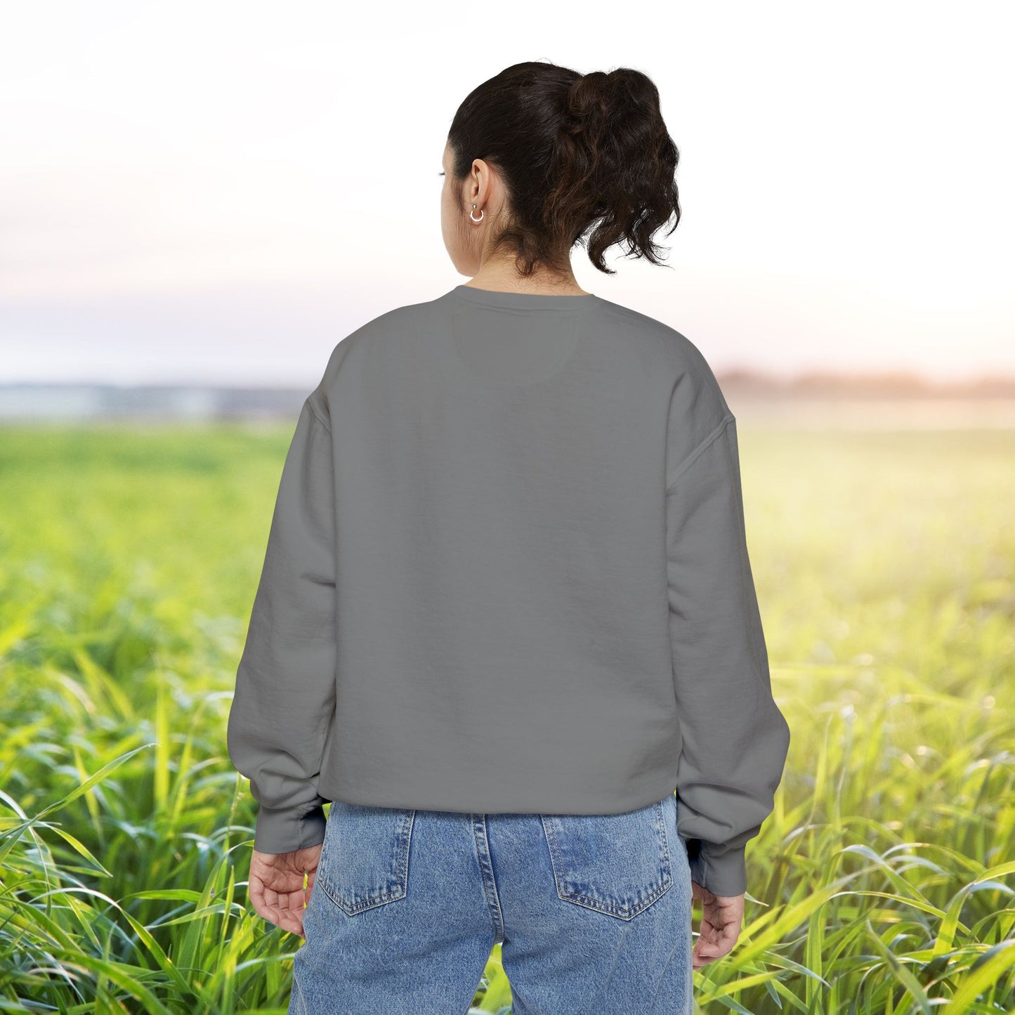 Women's Multi-Colored Tyler Holmes Garment-Dyed Sweatshirt