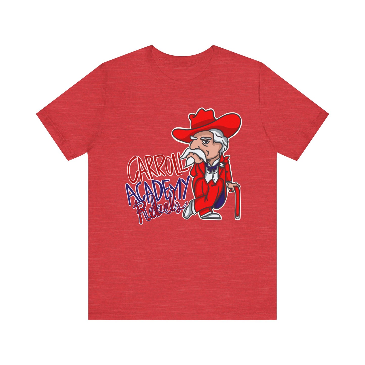 Carroll Academy Rebels Unisex T-shirt