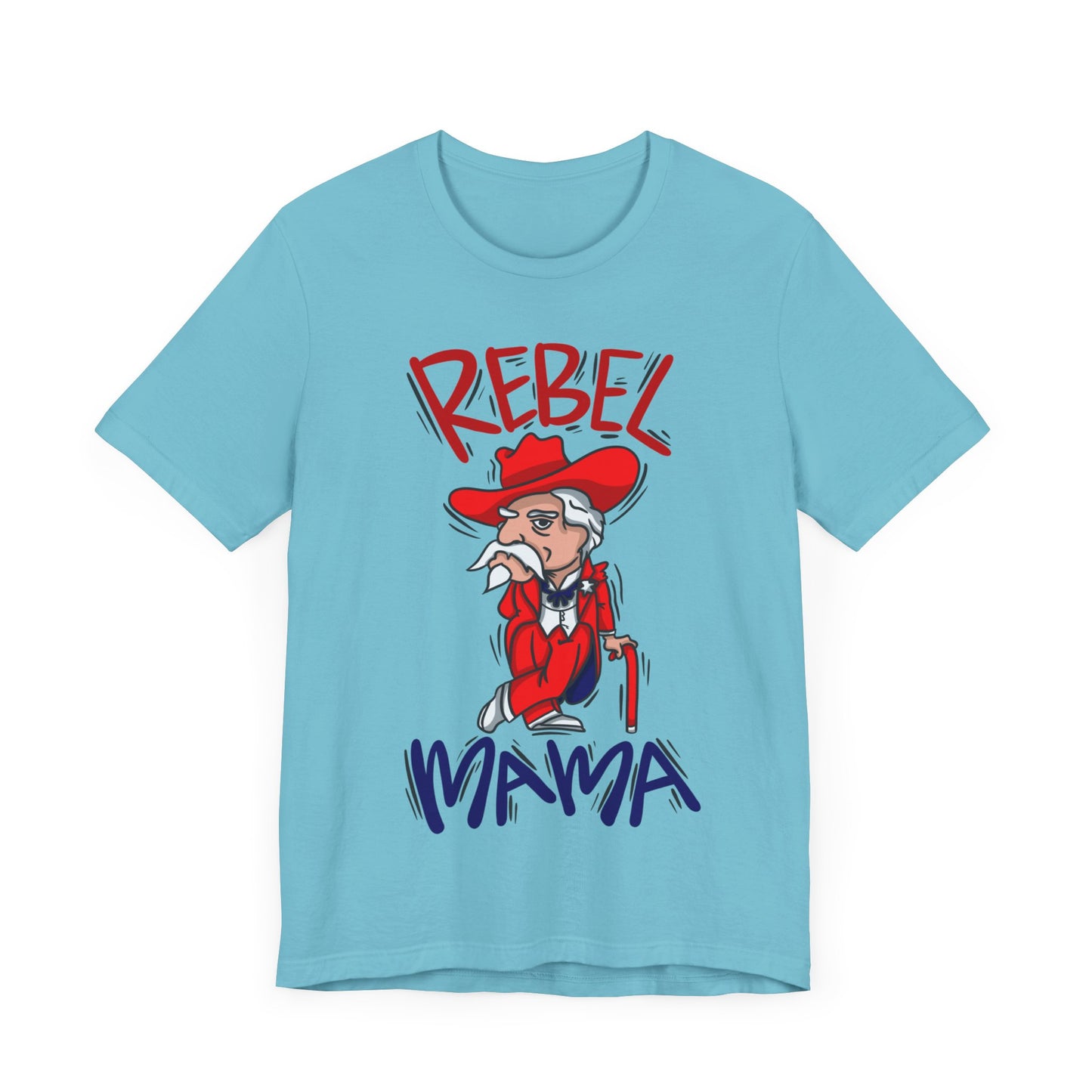 Colonel Reb Rebel Mama T-Shirt