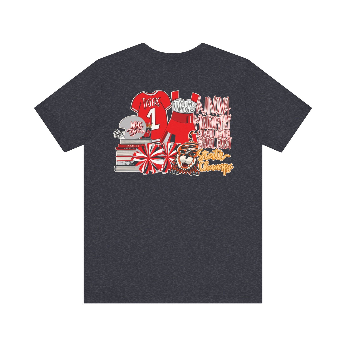 Unisex WMCSD Spirit T-Shirt