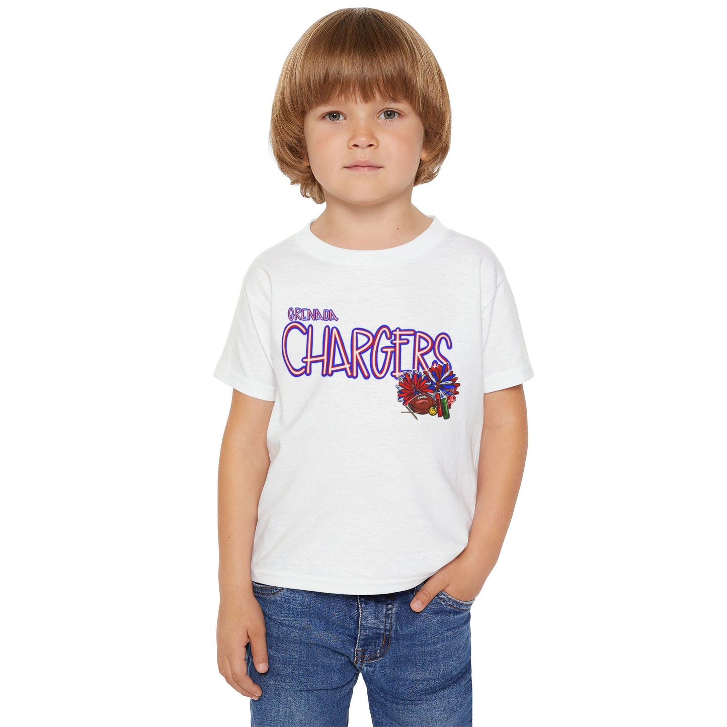 Grenada Chargers Spirit T-Shirt - Toddler