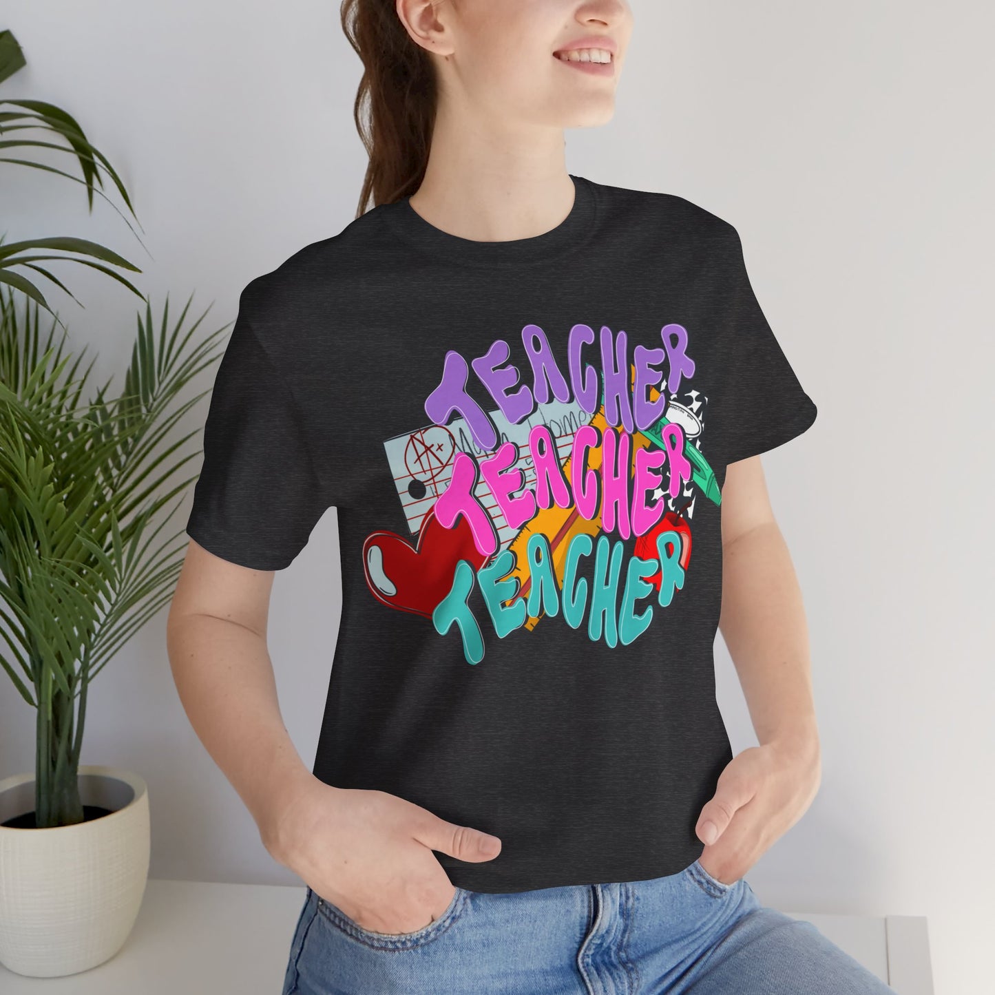 Teacher Occupational T-Shirts (Two Design Options)