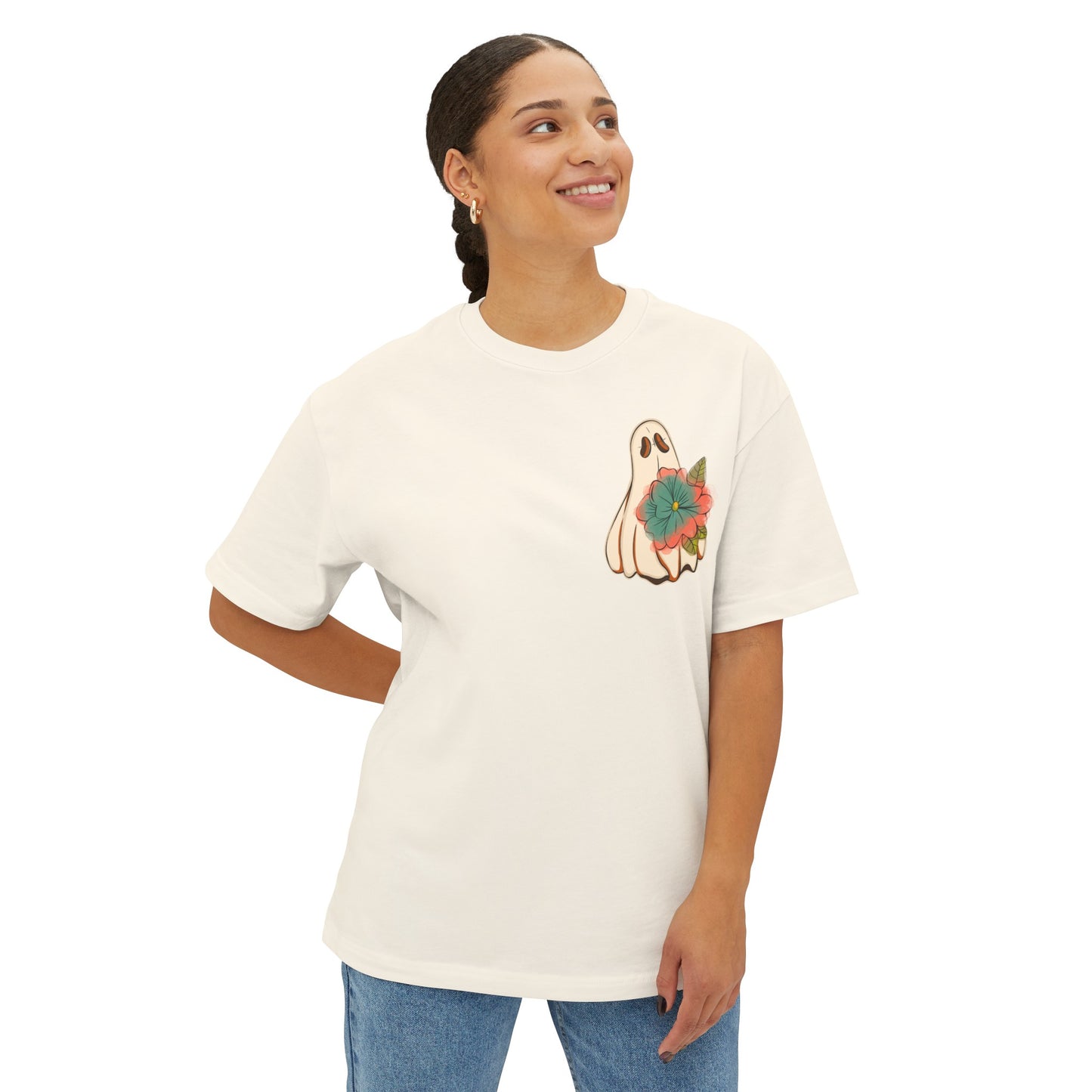 Mostly Ghostly Oversized T-Shirt