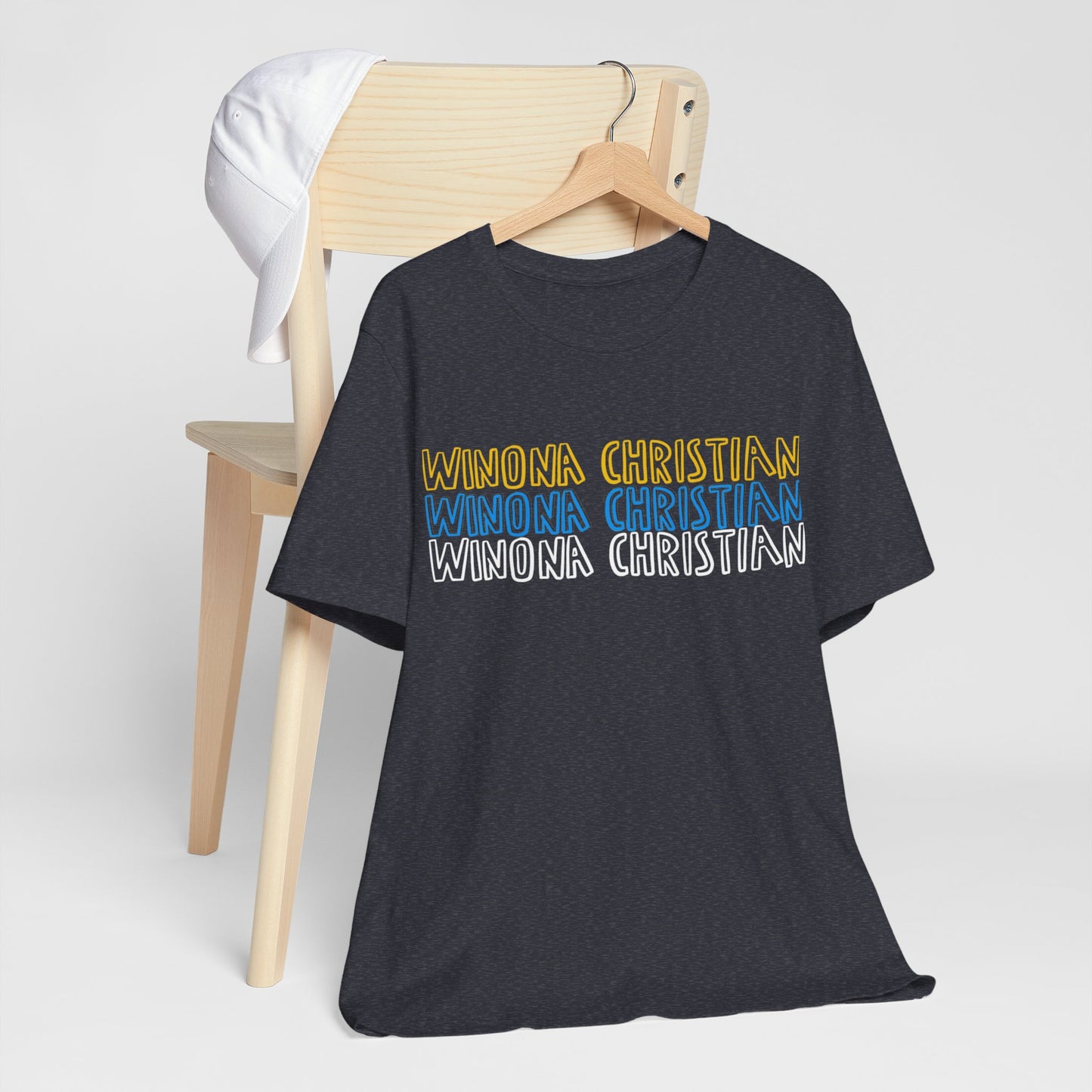 Winona Christian Stars Uni-sex T-Shirt