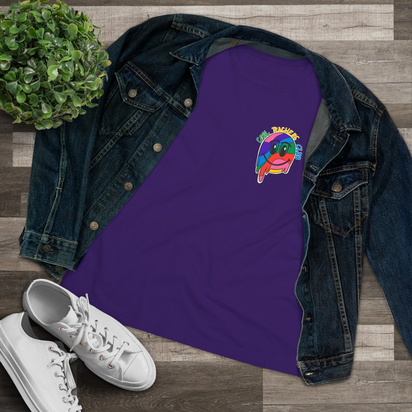 Cool Teachers Club Cotton T-Shirt