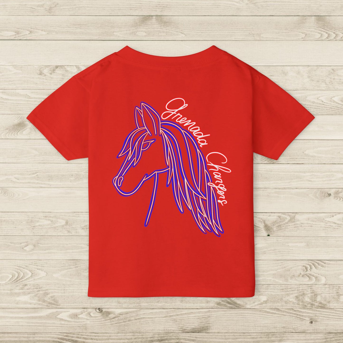 Grenada Chargers Spirit T-Shirt - Toddler