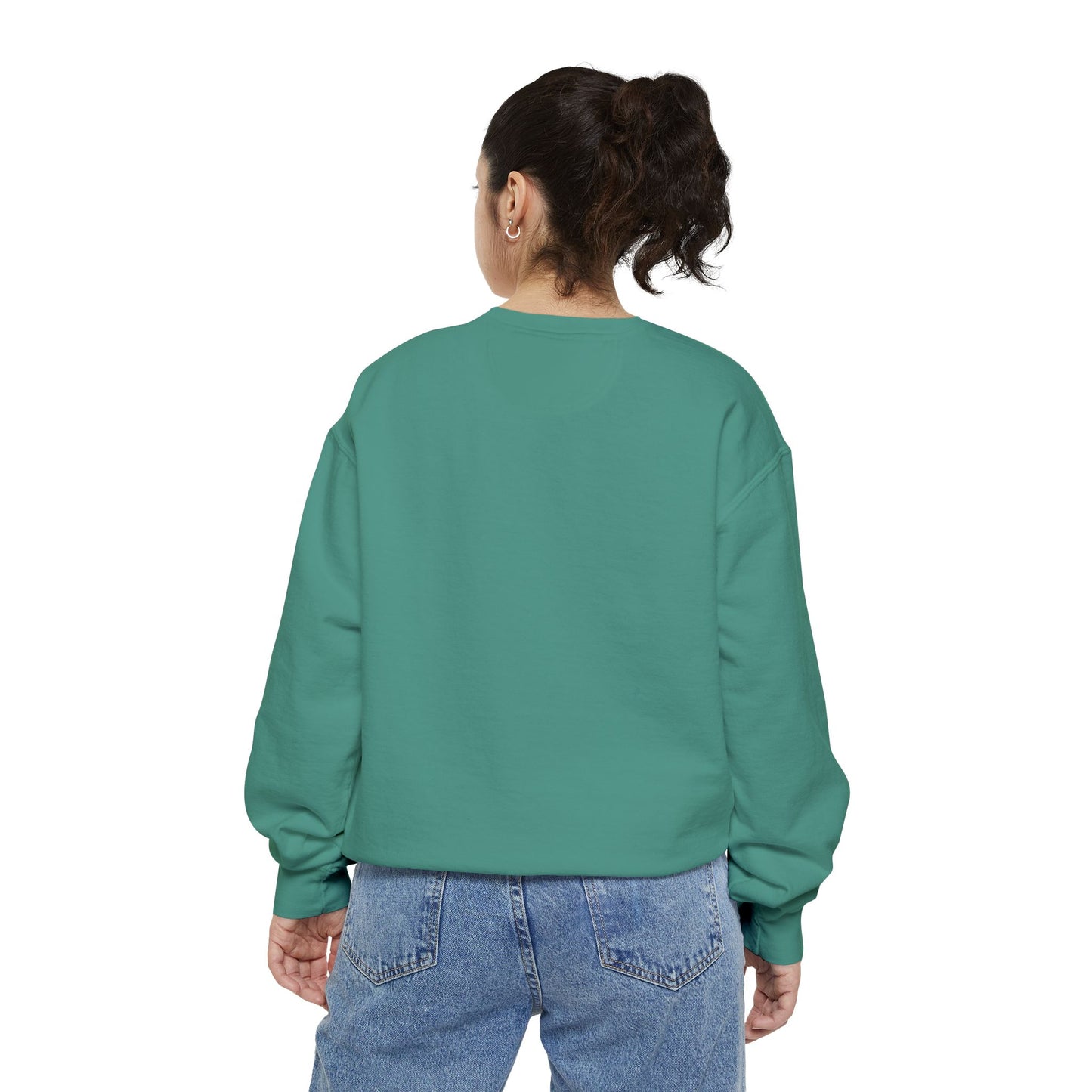 Women's Multi-Colored HCC Elementary Garment-Dyed Sweatshirt