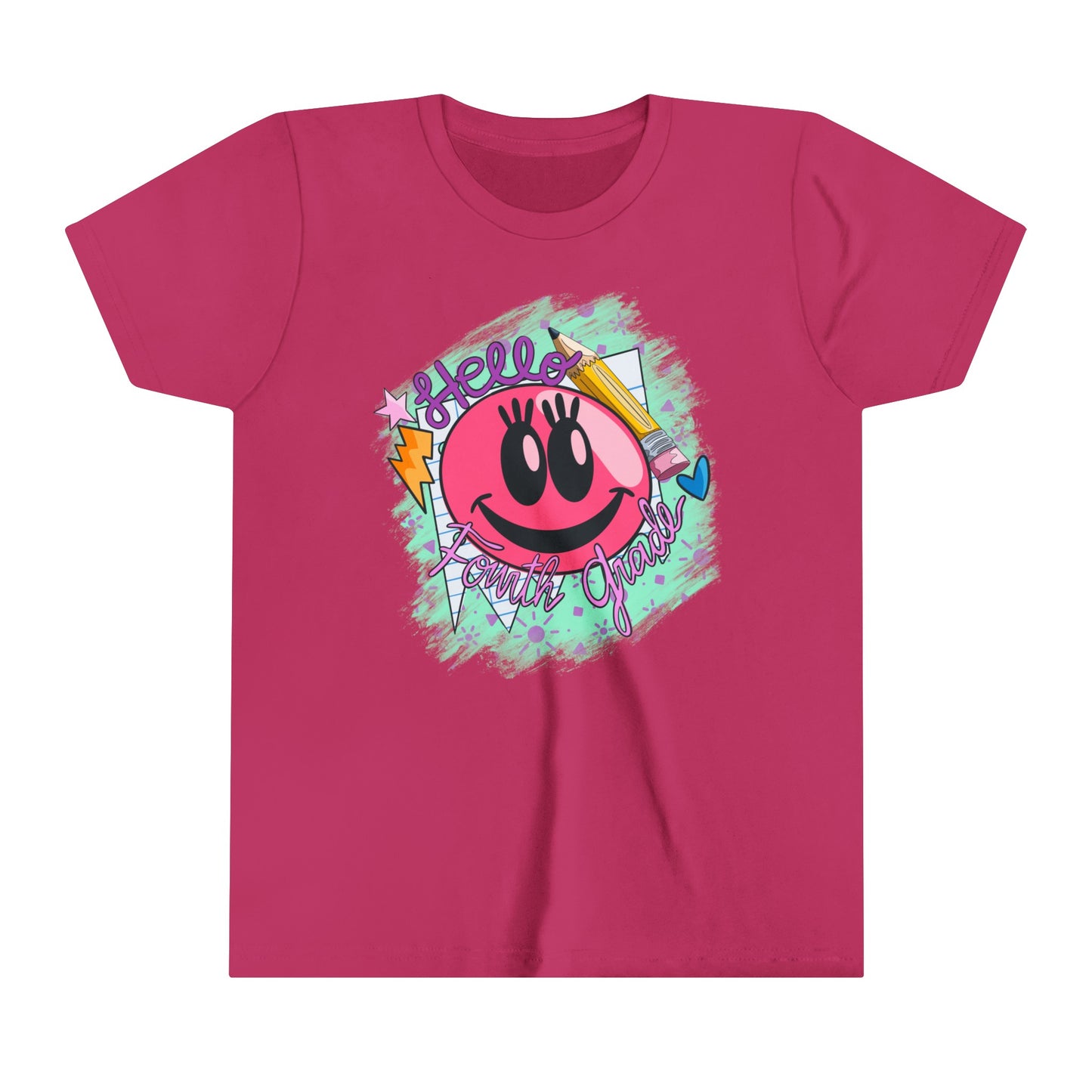 Hello 1st-6th Grade Youth T-Shirts