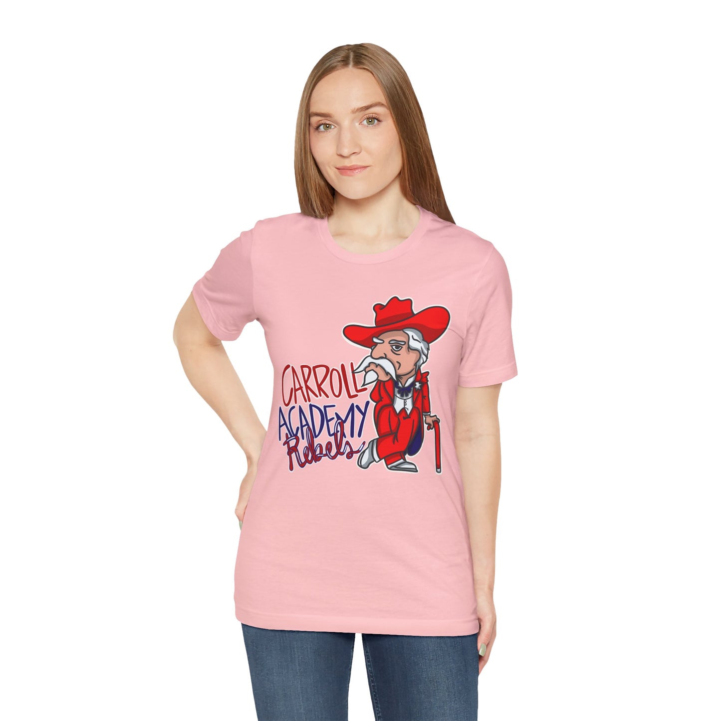 Carroll Academy Rebels Unisex T-shirt
