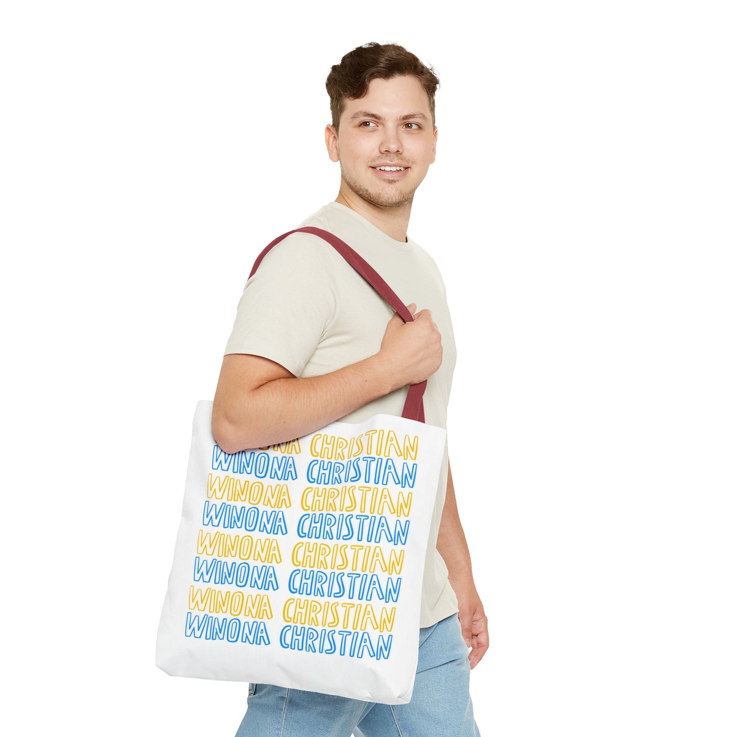 Winona Christian Tote Bag