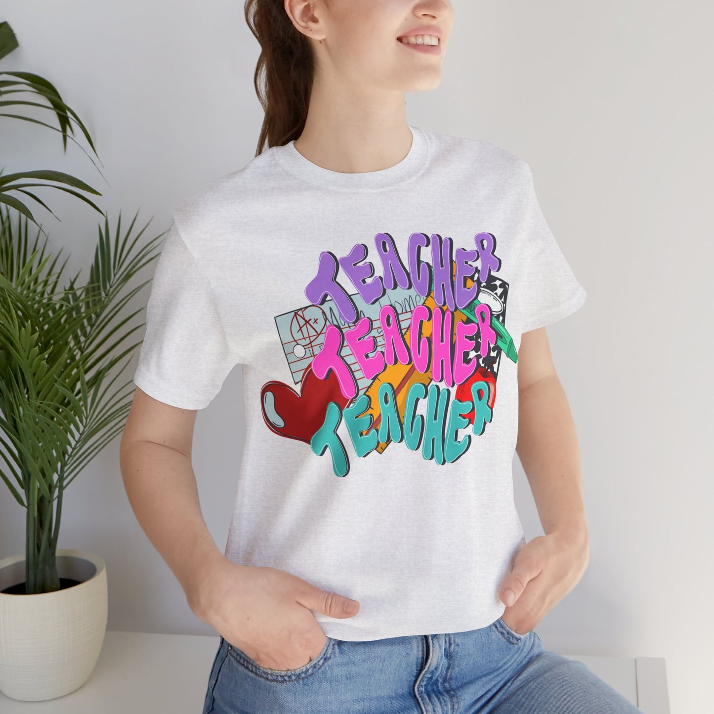 Teacher Occupational T-Shirts (Two Design Options)