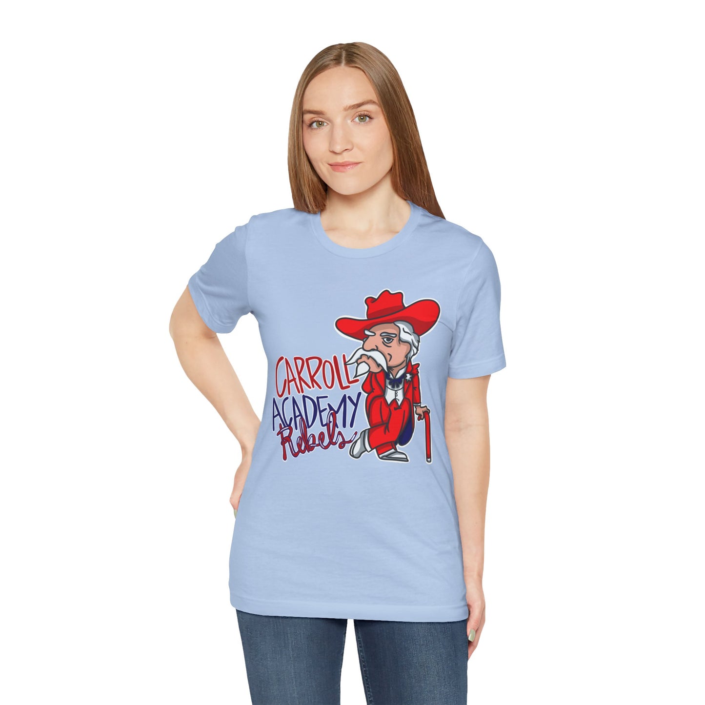 Carroll Academy Rebels Unisex T-shirt