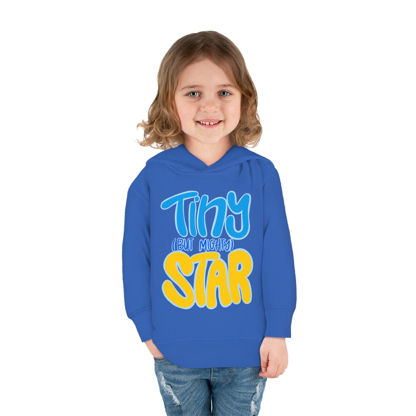 Winona Star Toddler Pullover Fleece Hoodie