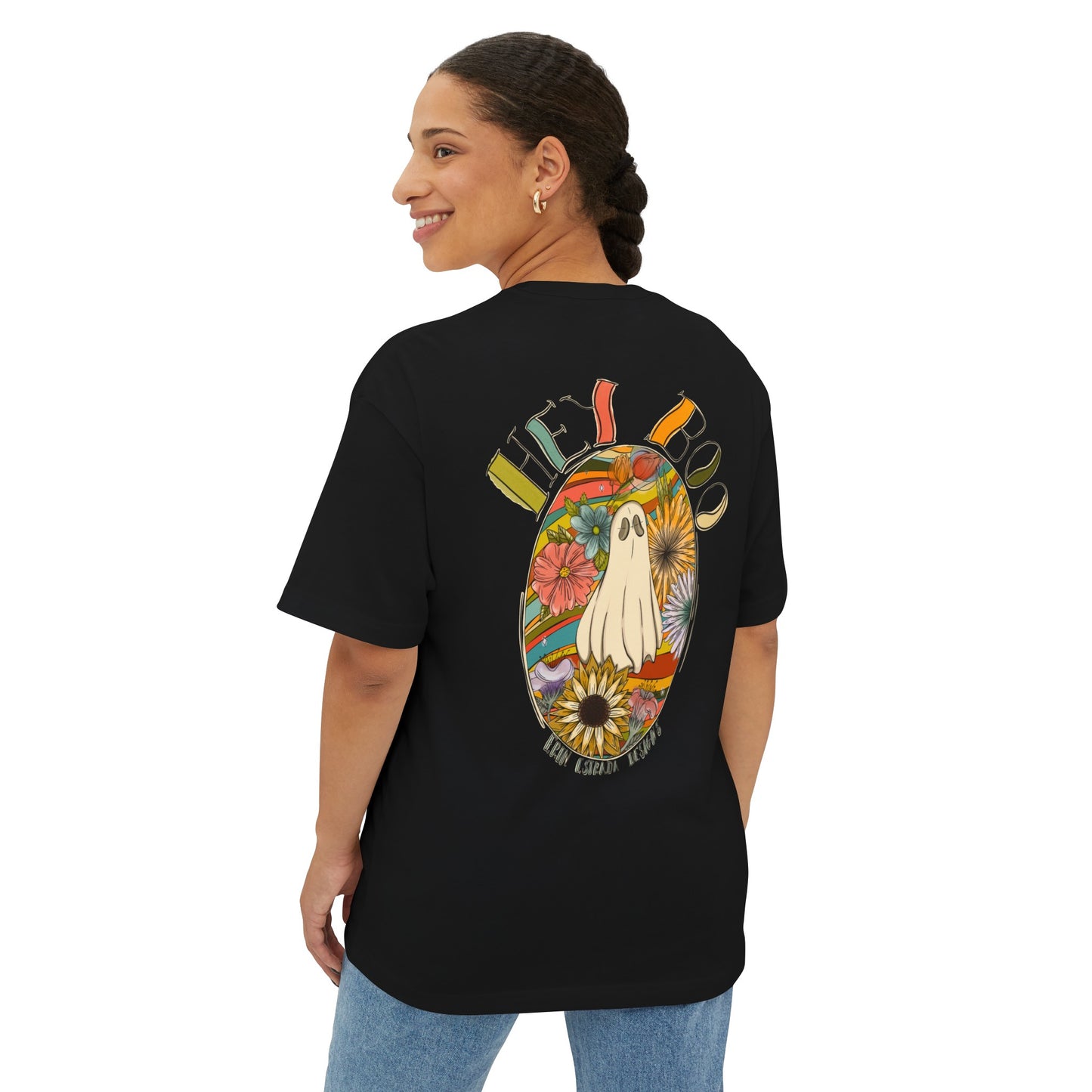 Mostly Ghostly Oversized T-Shirt