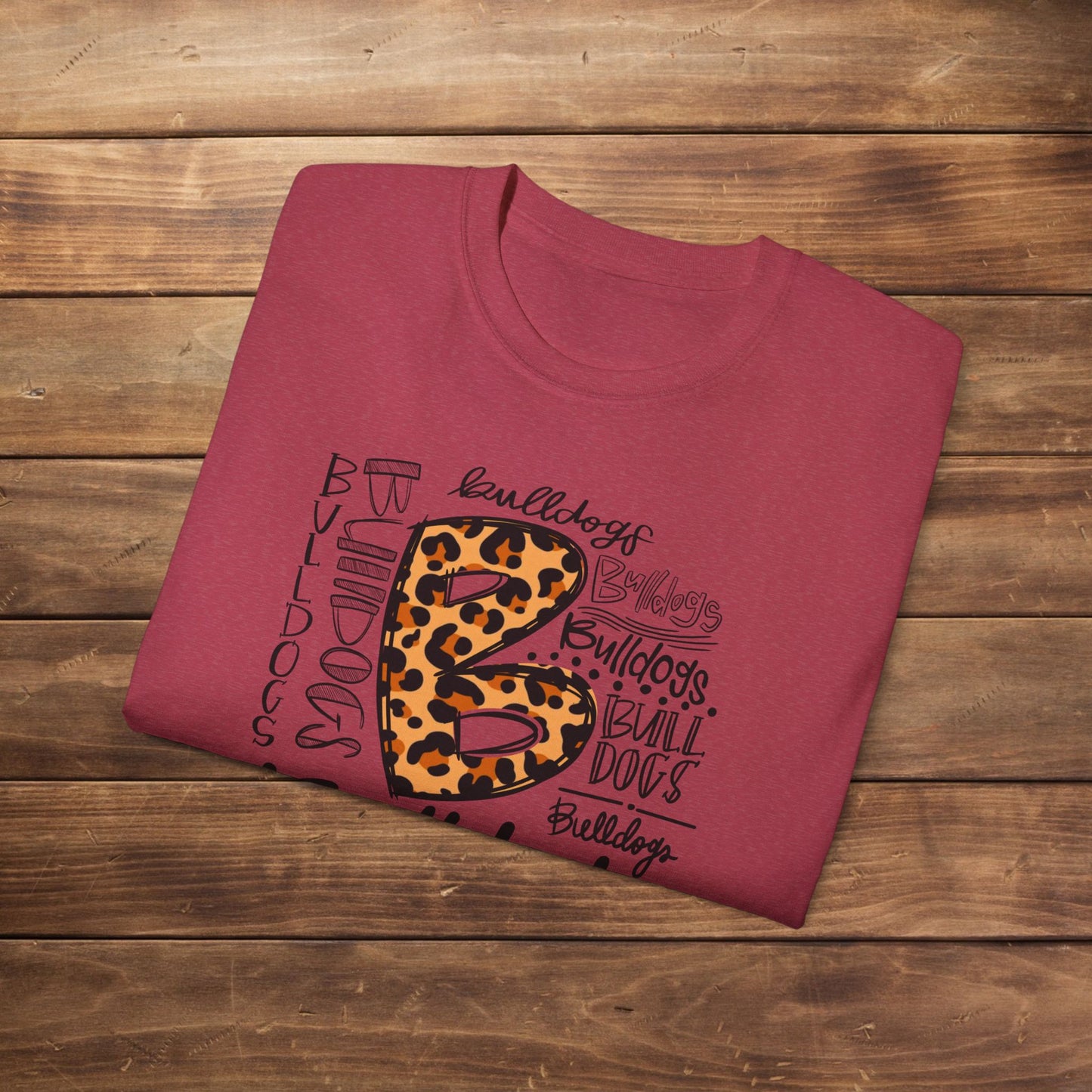 Bulldogs T-Shirt - HCC/MSState