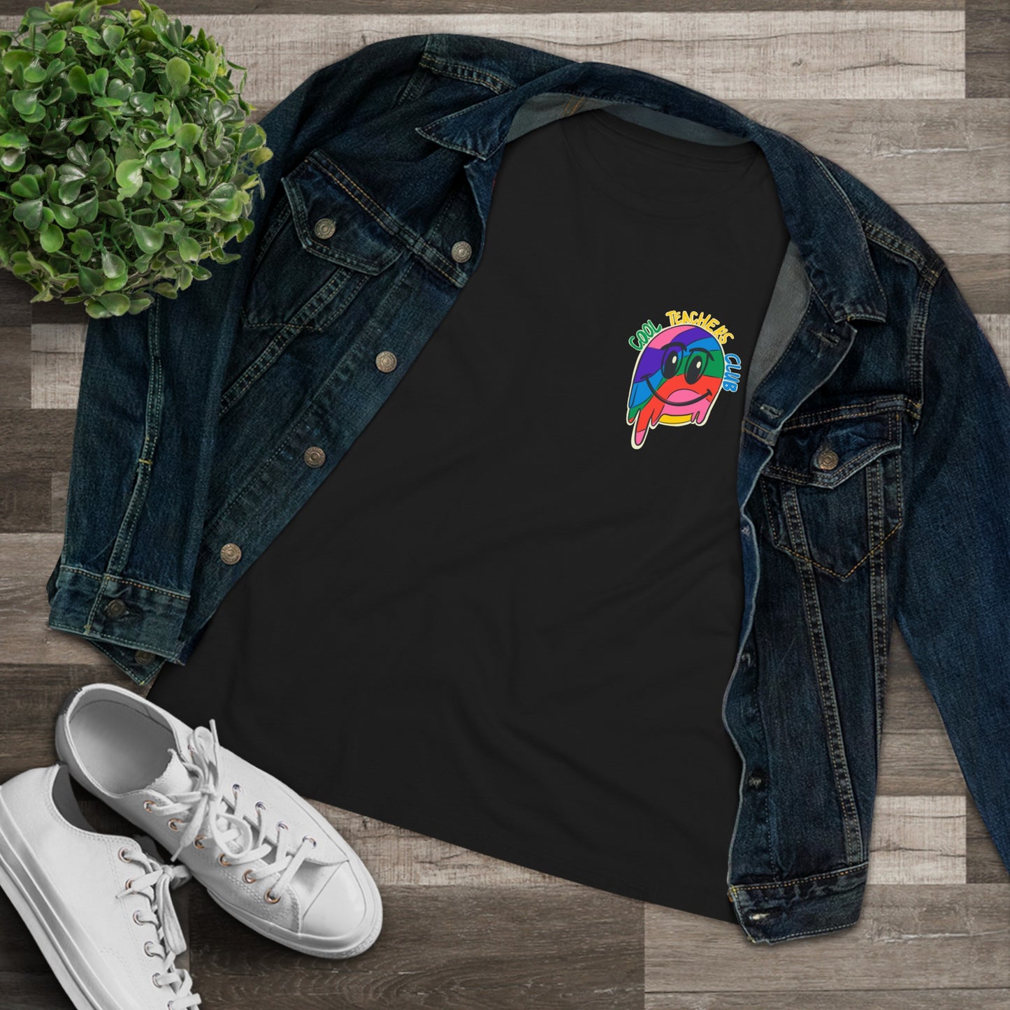 Cool Teachers Club Cotton T-Shirt