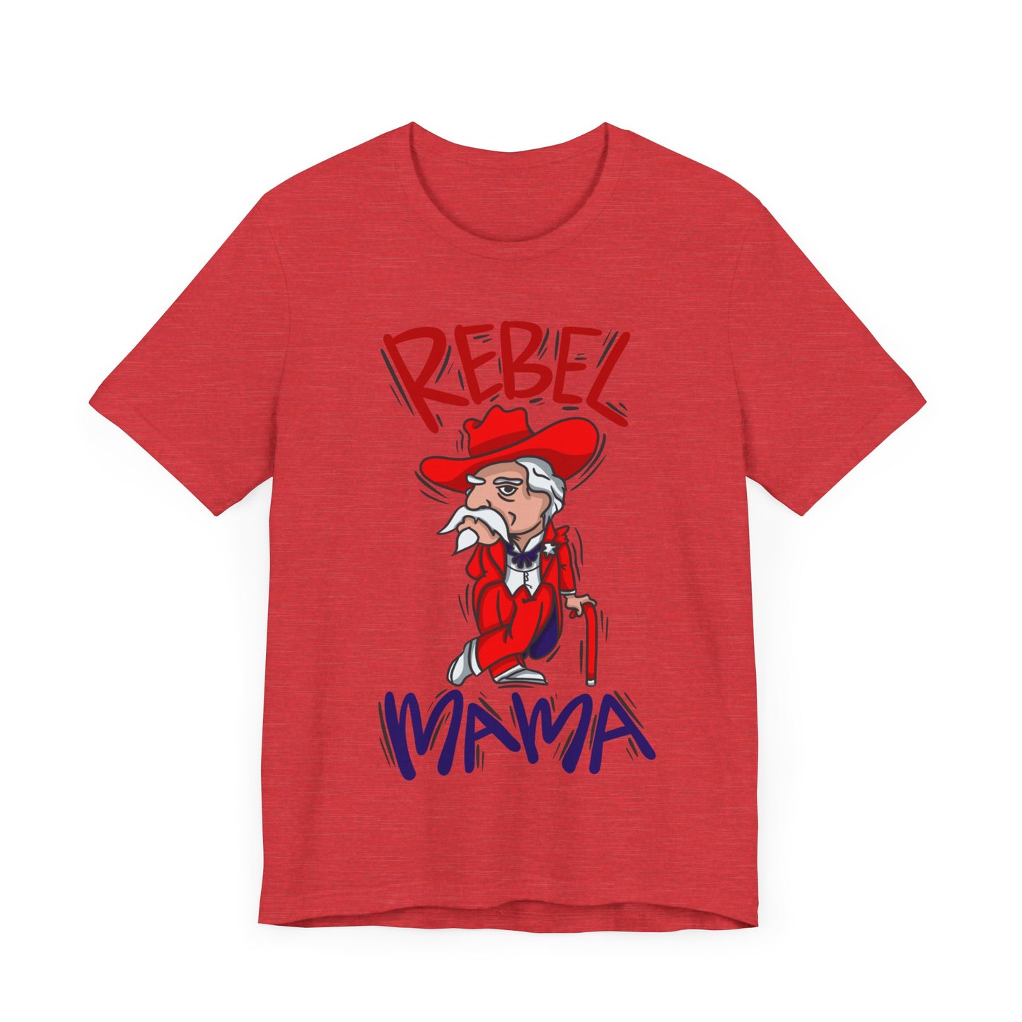 Colonel Reb Rebel Mama T-Shirt
