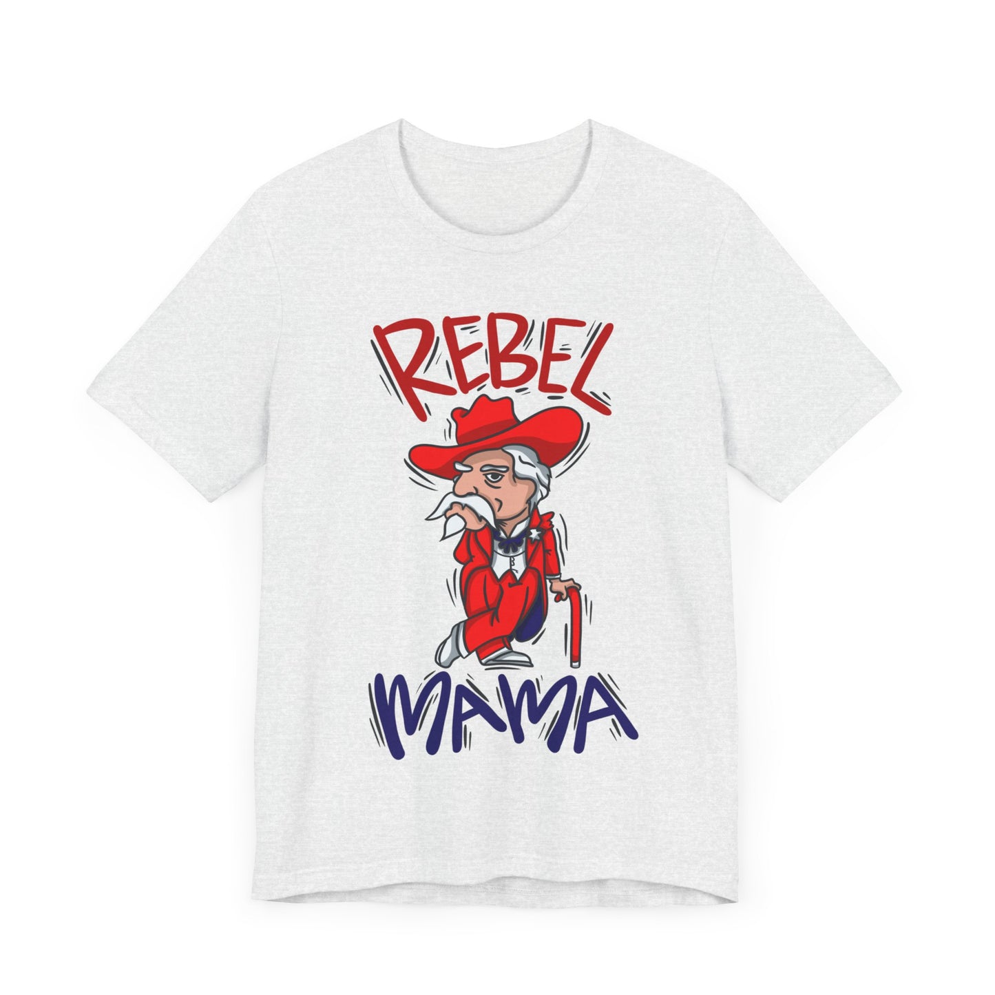 Colonel Reb Rebel Mama T-Shirt
