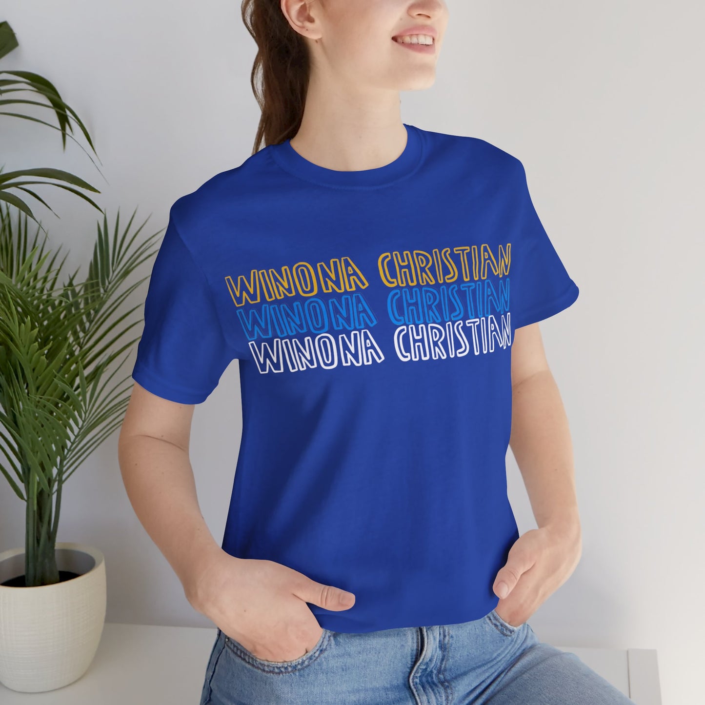 Winona Christian Stars Uni-sex T-Shirt