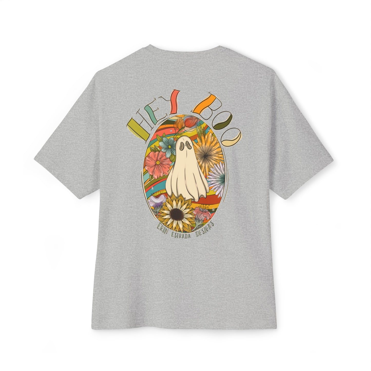 Mostly Ghostly Oversized T-Shirt